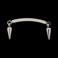 Jaxon - Threadless Hidden Helix | Body Jewelry | Wiccan Center