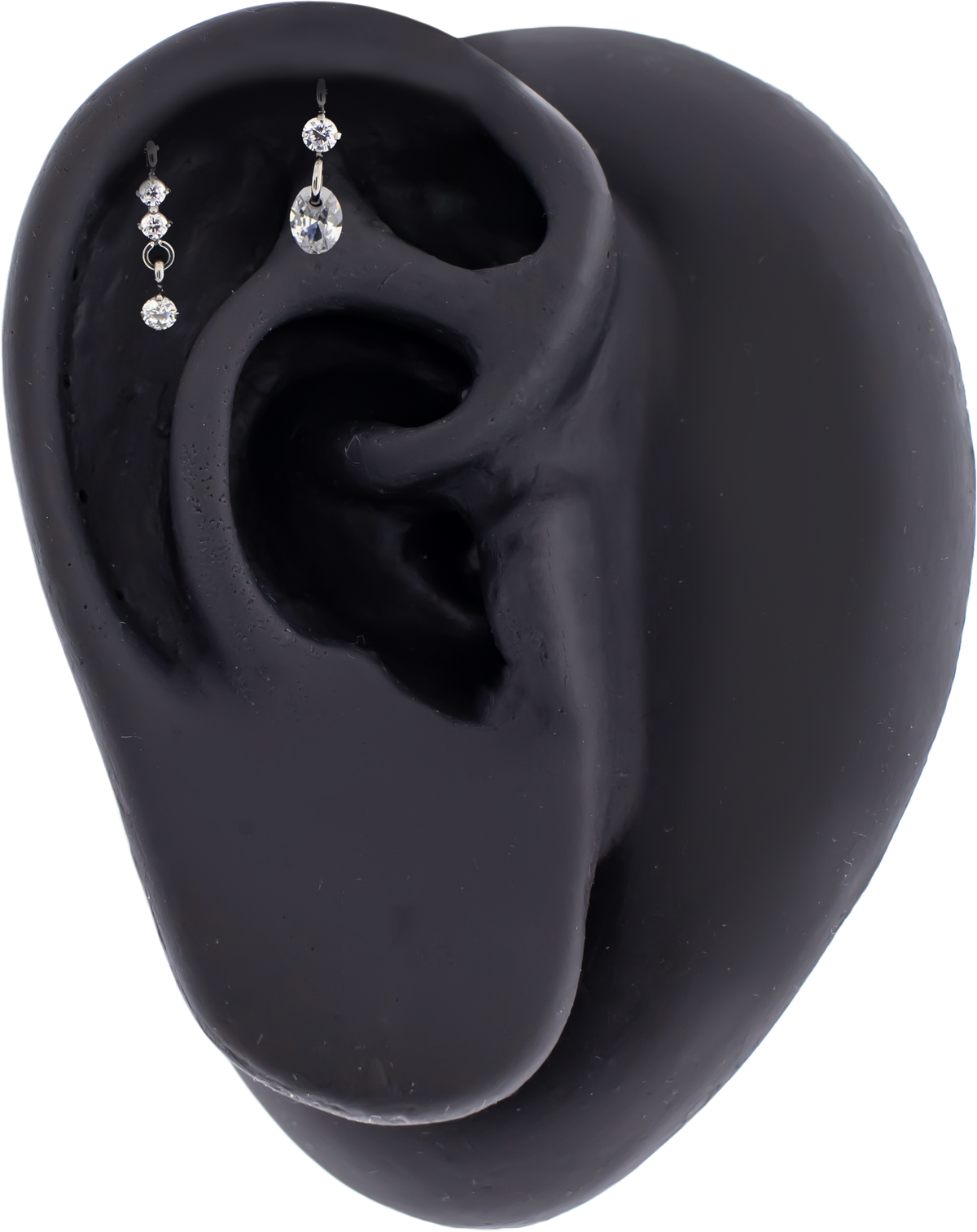 Celeste - Threadless Hidden Helix | Body Jewelry | Wiccan Center