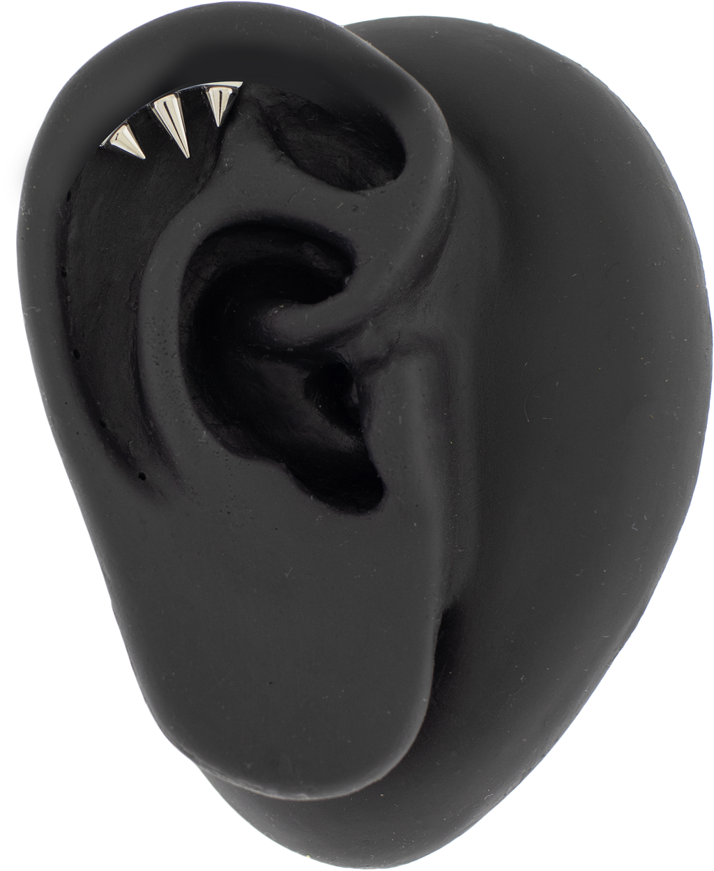 Raven - Threadless Hidden Helix | Body Jewelry | Wiccan Center