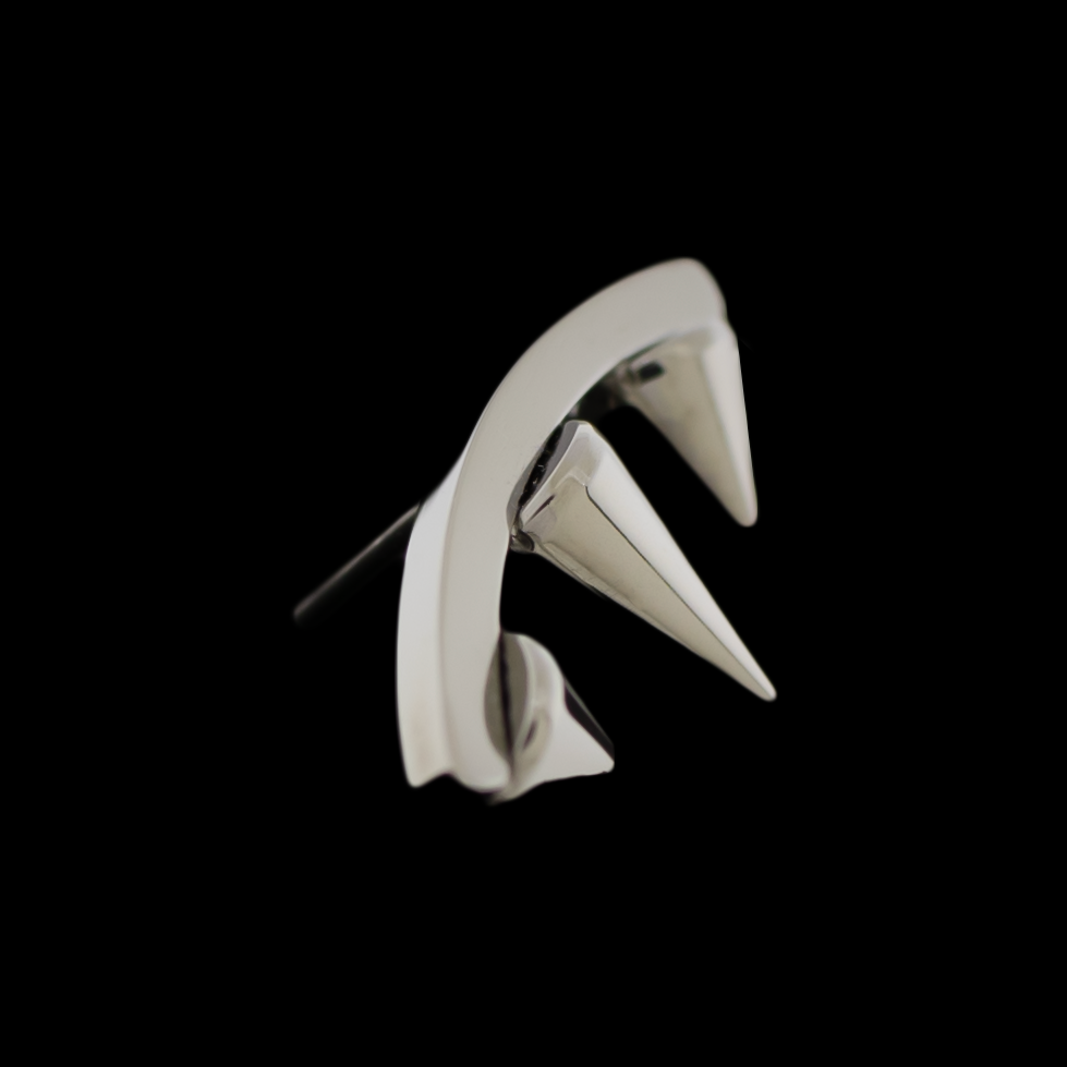 Raven - Threadless Hidden Helix | Body Jewelry | Wiccan Center