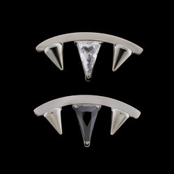 Noir - Titanium Threadless End | Body Jewelry | Wiccan Center