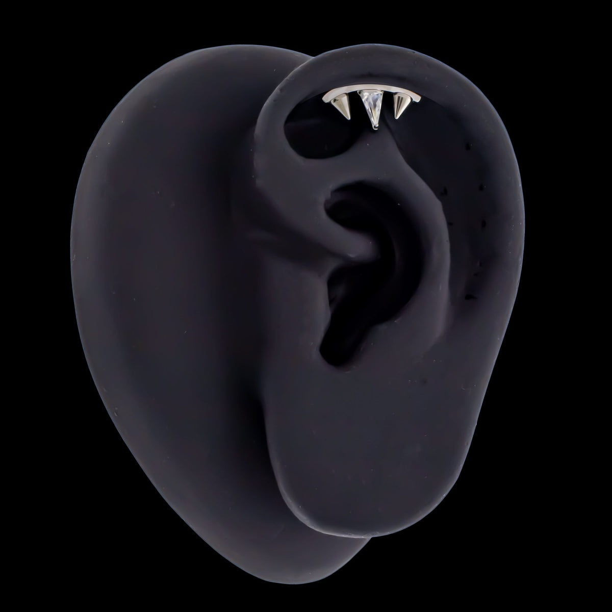 Noir - Titanium Threadless End | Body Jewelry | Wiccan Center