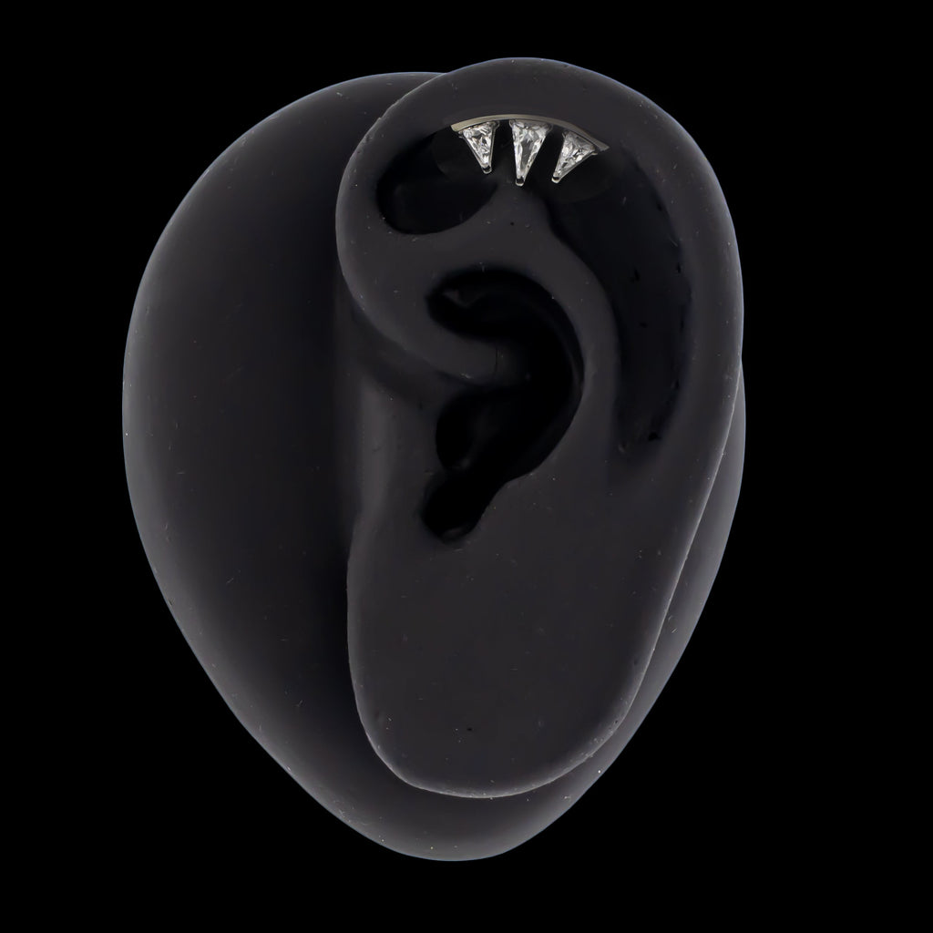Vortex - Titanium Threadless End | Body Jewelry | Wiccan Center