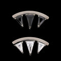 Vortex - Titanium Threadless End | Body Jewelry | Wiccan Center