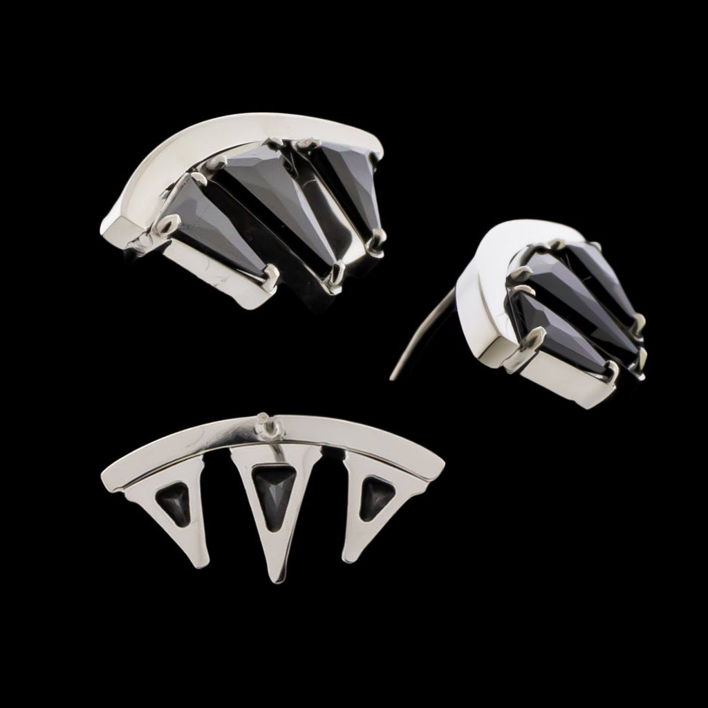 Vortex - Titanium Threadless End | Body Jewelry | Wiccan Center