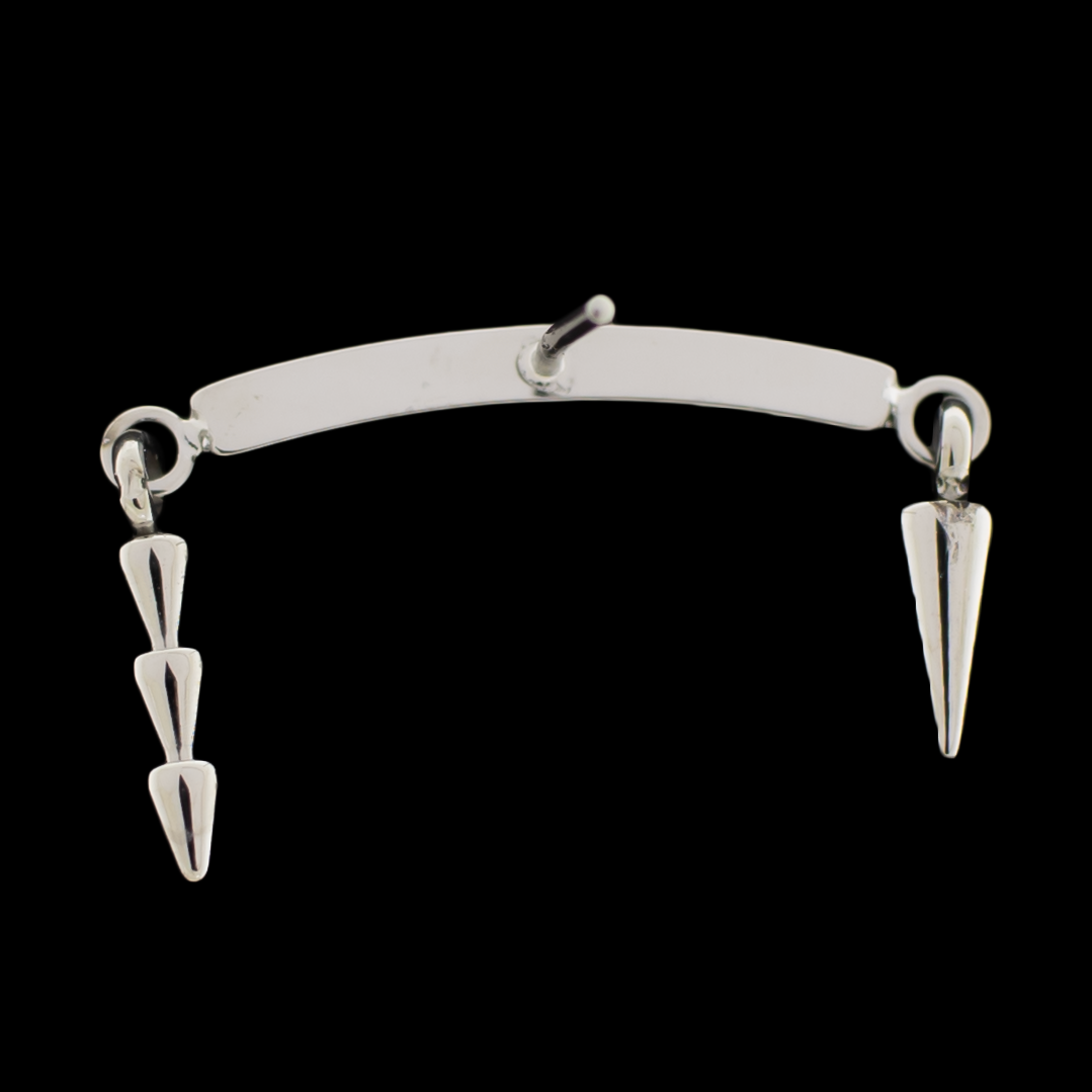 Kai - Threadless Hidden Helix | Body Jewelry | Wiccan Center