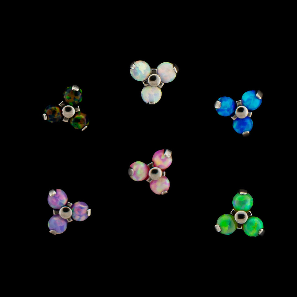 16G/18G Trinity - Opal Internally Threaded | | Wiccan Center