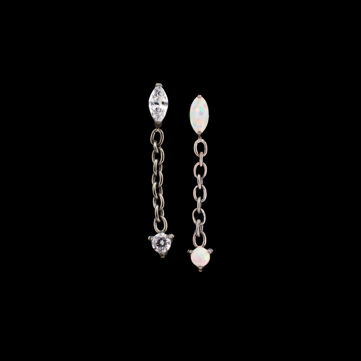 Tsia - Threadless Titanium End | Body Jewelry | Wiccan Center