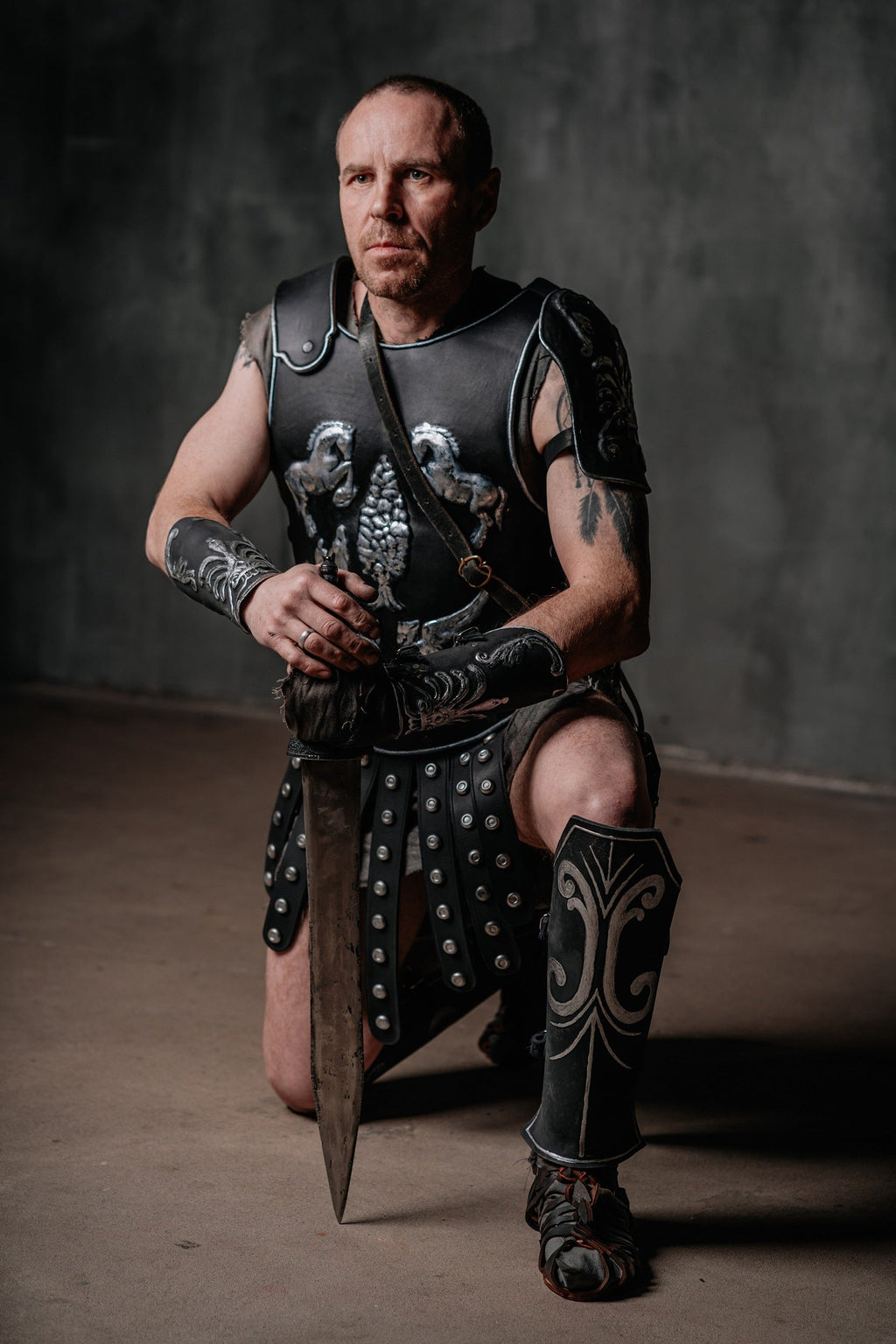 Leather gladiator sandals | Sandals | Wiccan Center