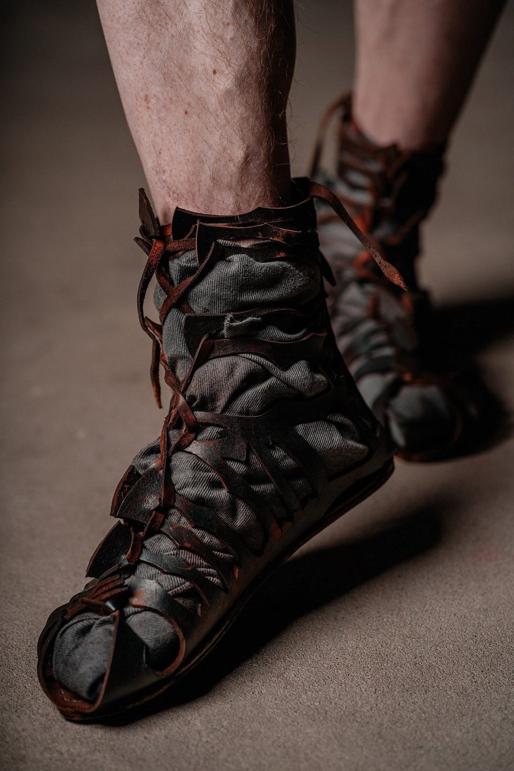 Leather gladiator sandals | Sandals | Wiccan Center