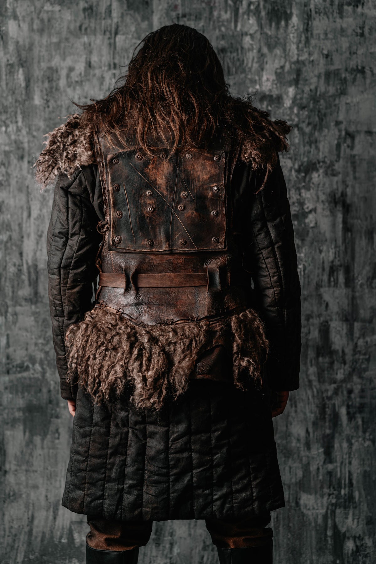 Viking larp armor with bass accents | Costume | Wiccan Center