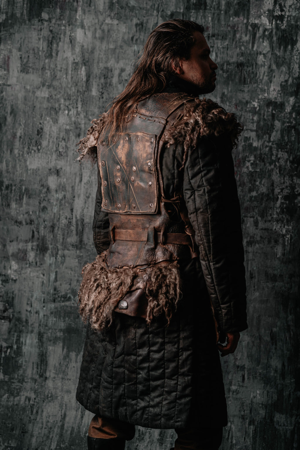 Viking larp armor with bass accents | Costume | Wiccan Center