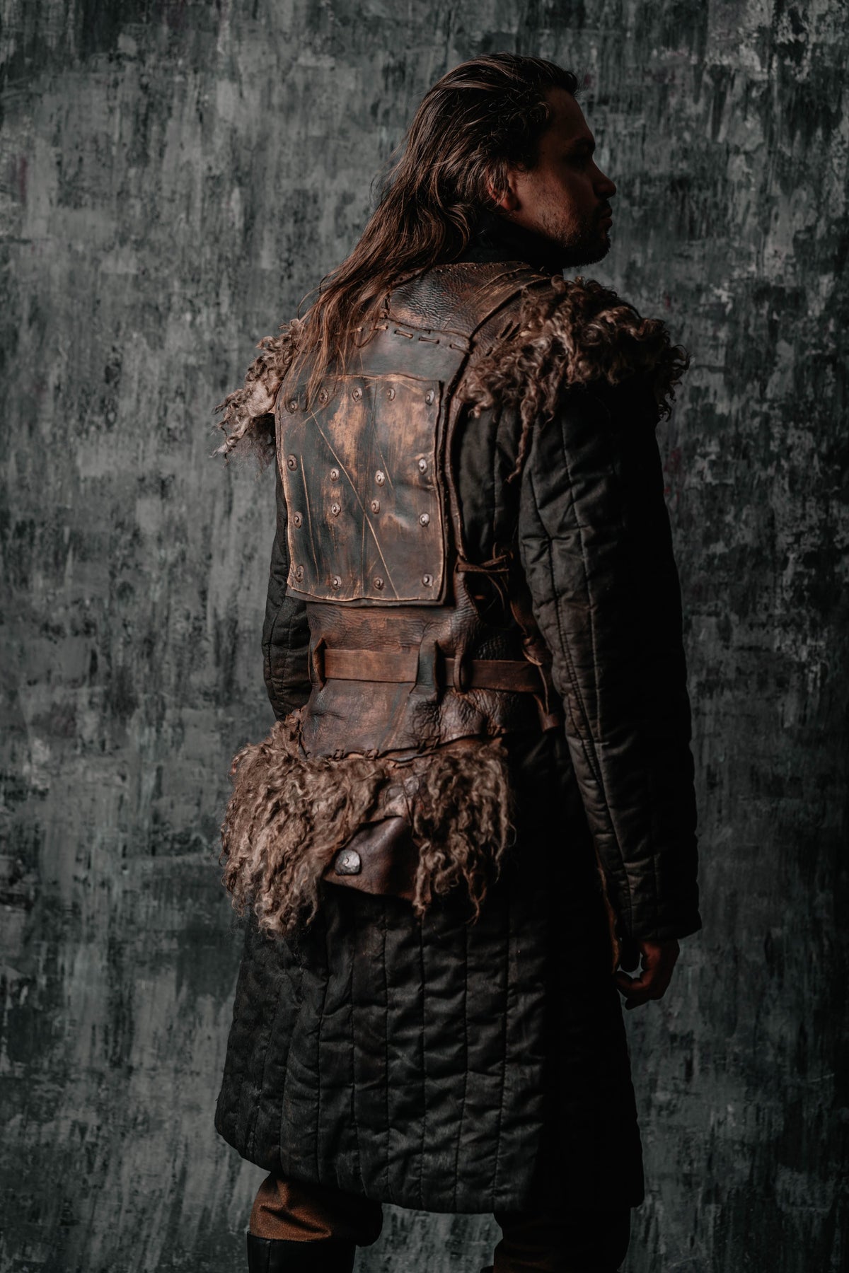 Viking larp armor with bass accents | Costume | Wiccan Center