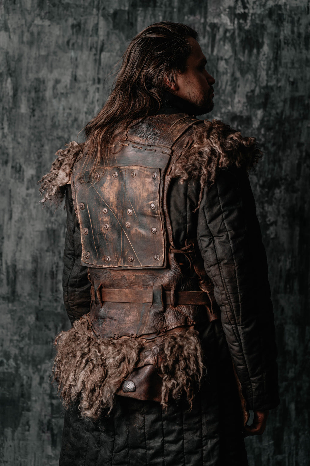 Viking larp armor with bass accents | Costume | Wiccan Center