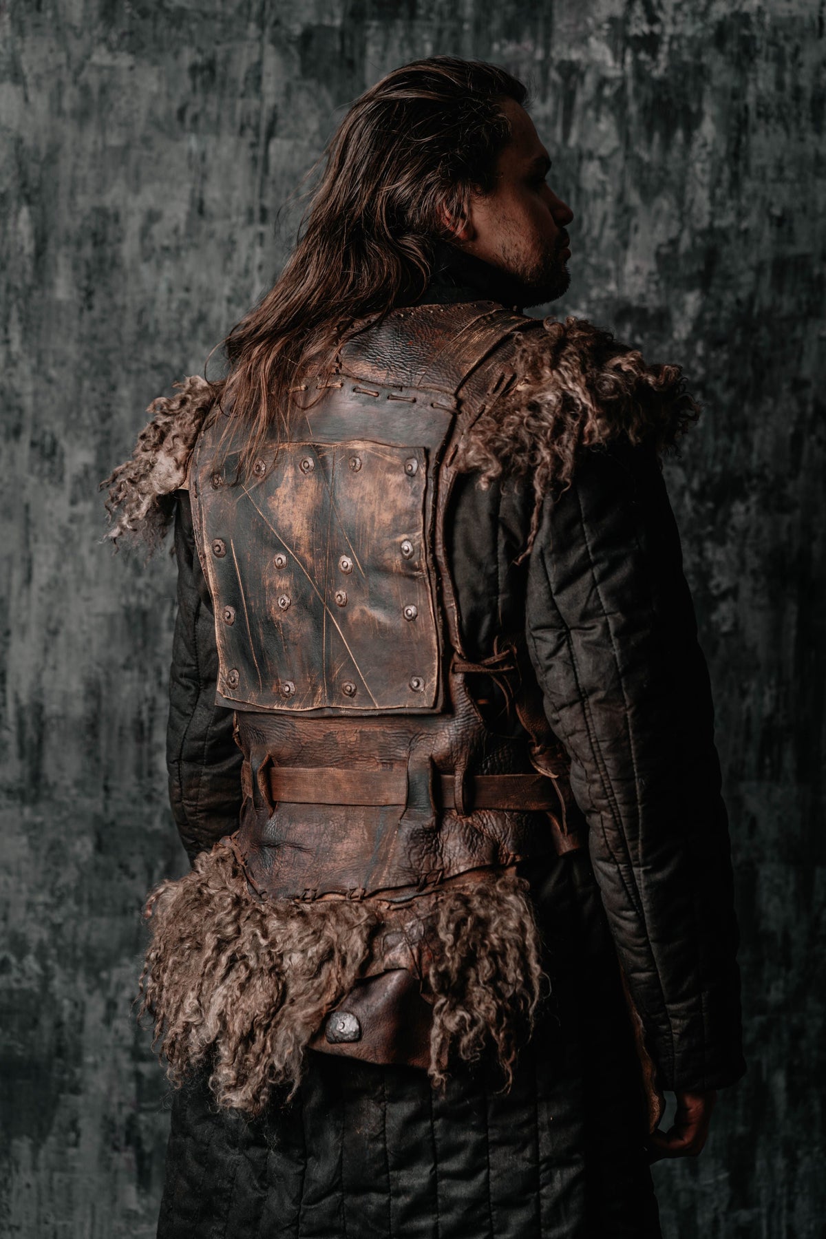 Viking larp armor with bass accents | Costume | Wiccan Center