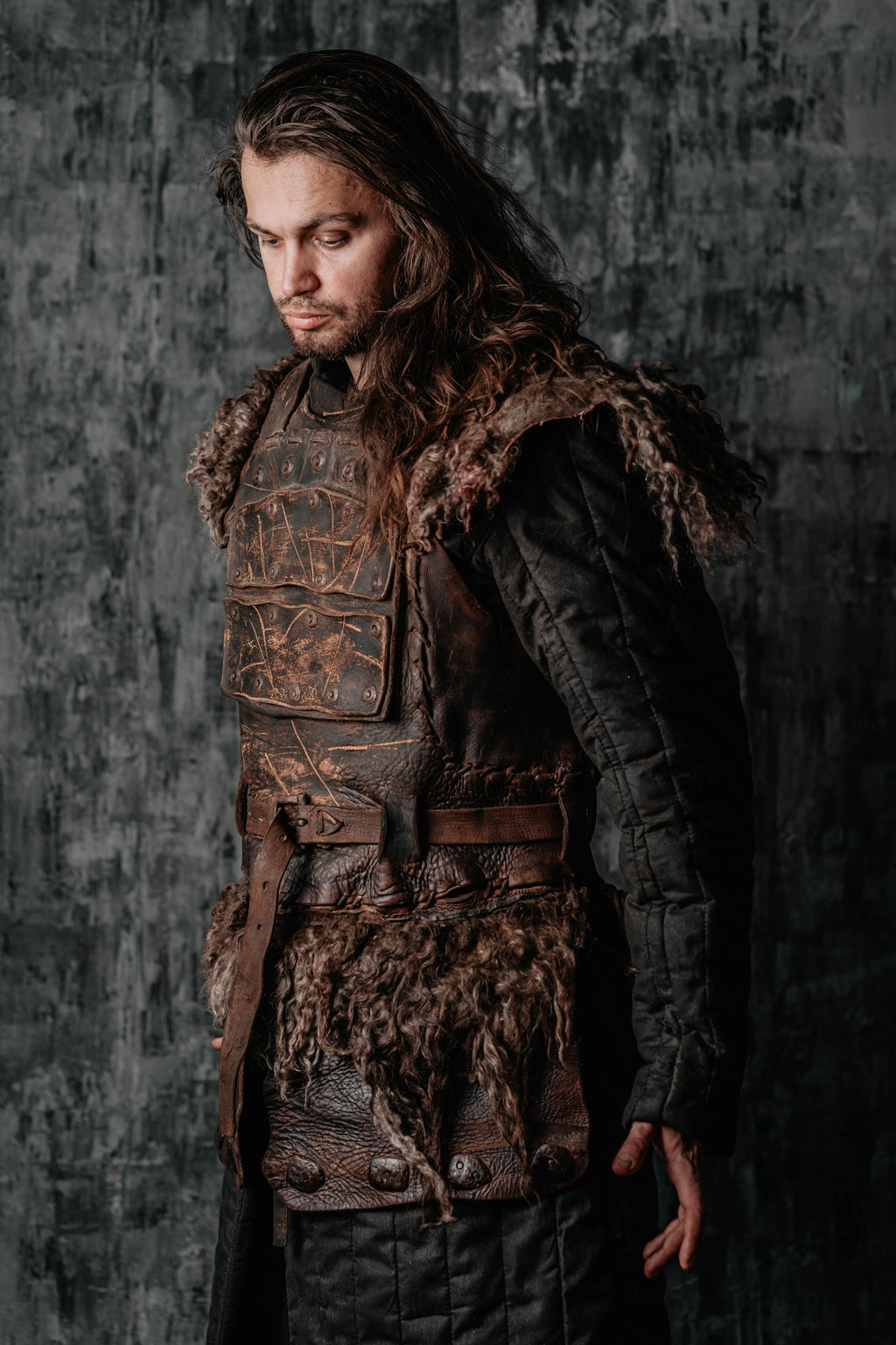 Viking larp armor with bass accents | Costume | Wiccan Center