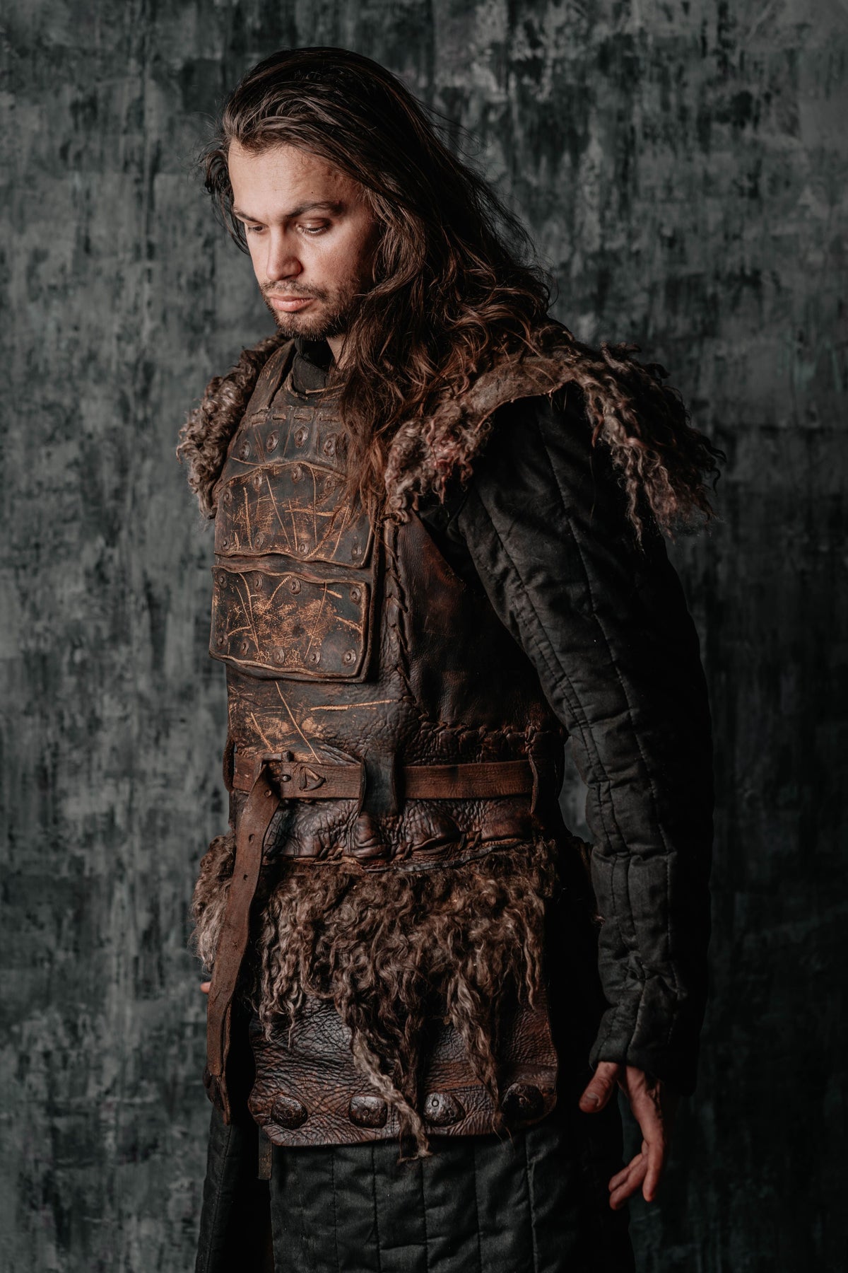 Viking larp armor with bass accents | Costume | Wiccan Center