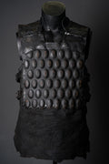 LARP leather cuirass with brass accents | Armor | Wiccan Center