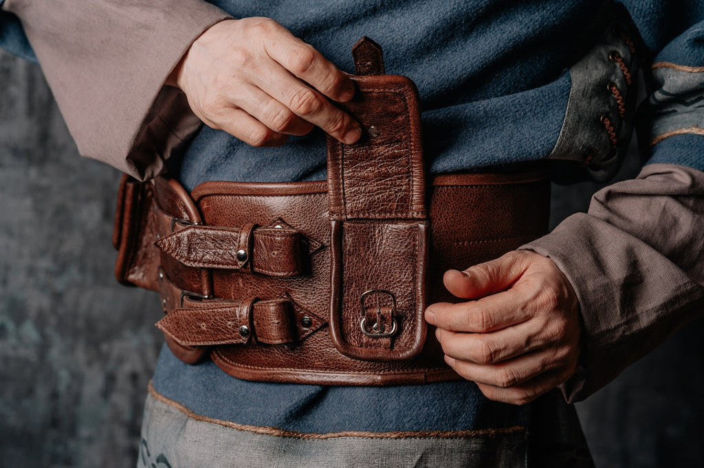 Medieval belt for LARP | belt | Wiccan Center