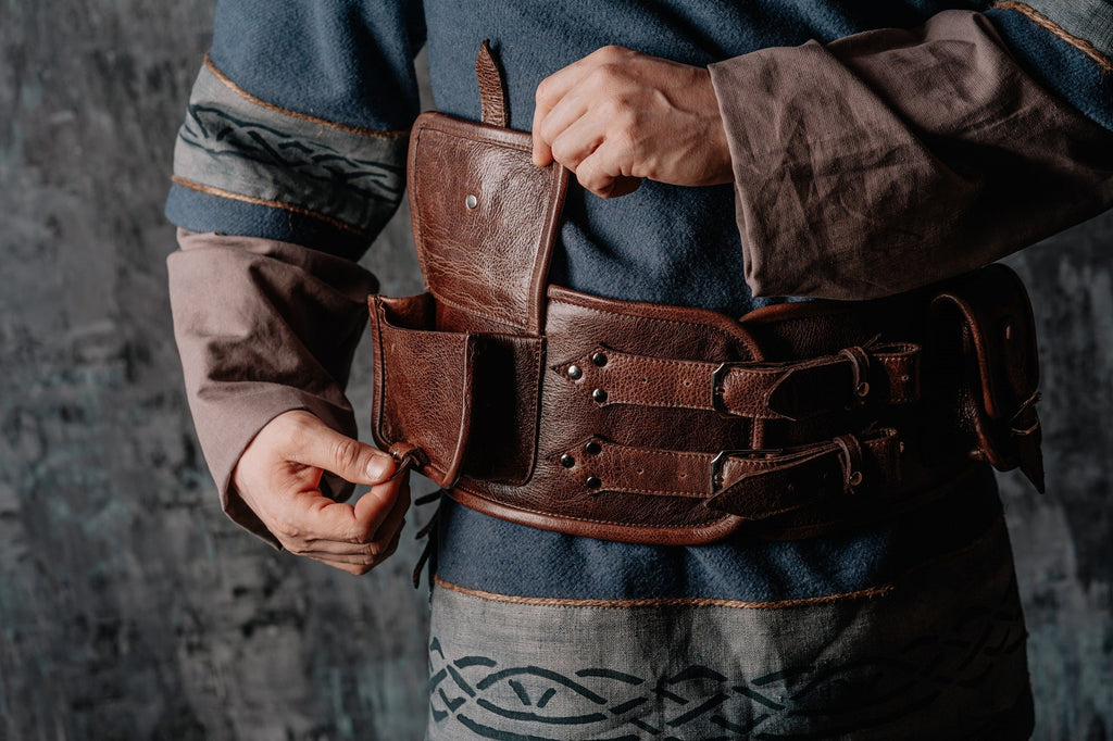 Medieval belt for LARP | belt | Wiccan Center