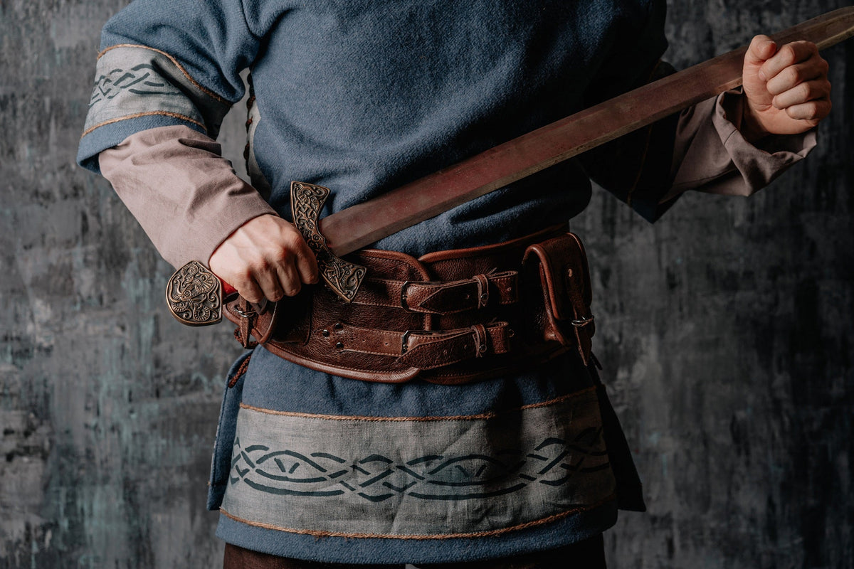 Medieval belt for LARP | belt | Wiccan Center