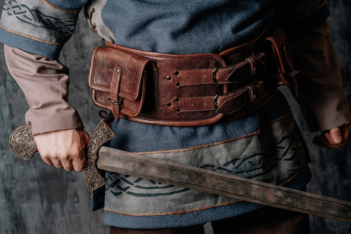 Medieval belt for LARP | belt | Wiccan Center