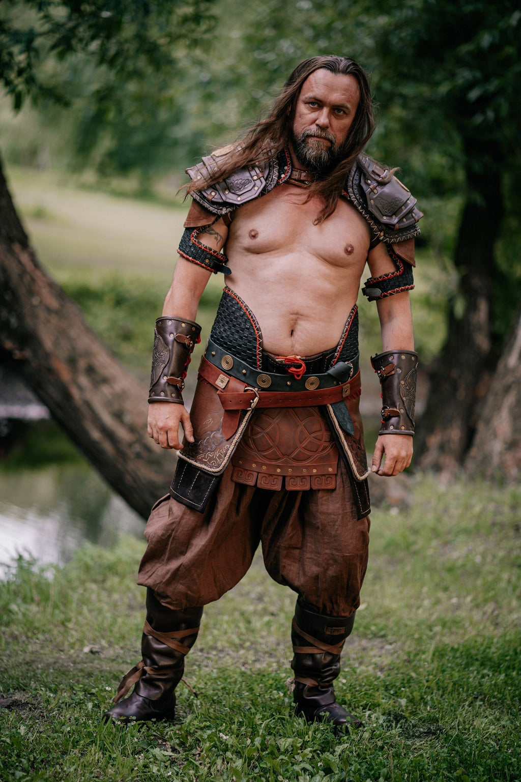 Thor Costume (God of War) | Costume | Wiccan Center