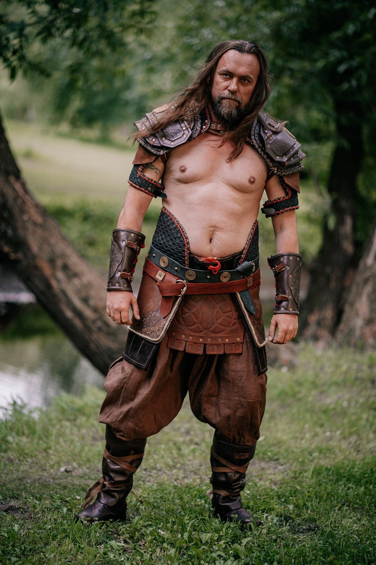 Thor Costume (God of War) | Costume | Wiccan Center