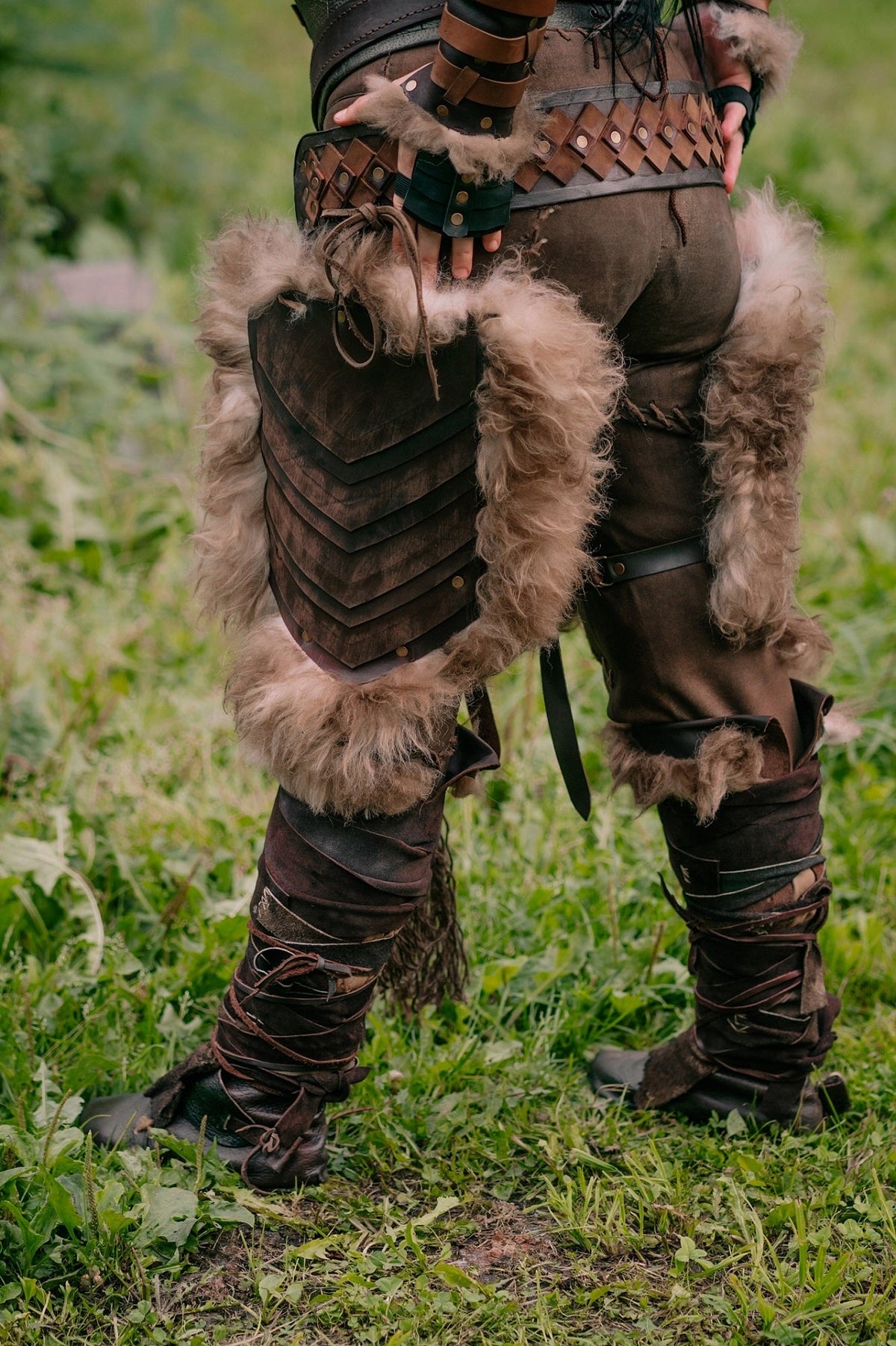 Holga Barbarian Costume (Dongeons and dragons) | Costume | Wiccan Center