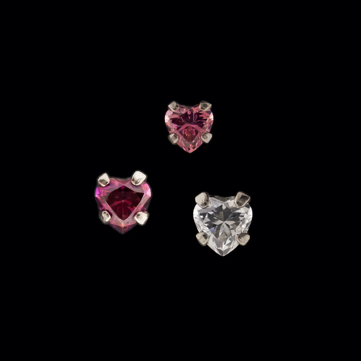 Amore - Earring Studs | Body Jewelry | Wiccan Center
