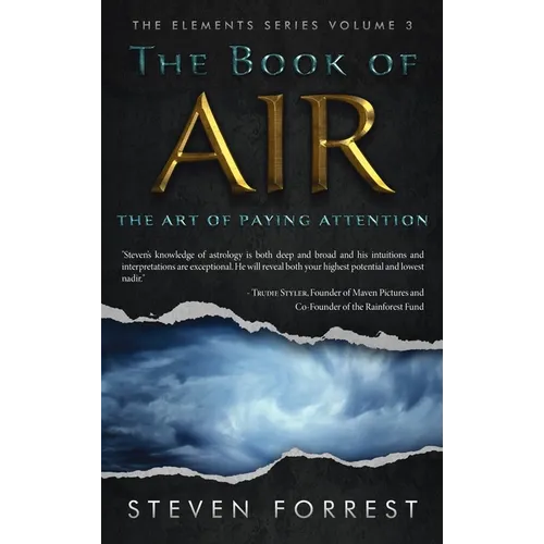 The Book of Air: The Art of Paying Attention - Hardcover | Books | Wiccan Center