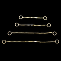 14KT Gold Box Chain | Body Jewelry | Wiccan Center