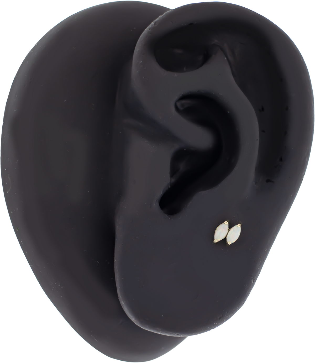 Zafira - 14KT Gold Threadless End | Body Jewelry | Wiccan Center