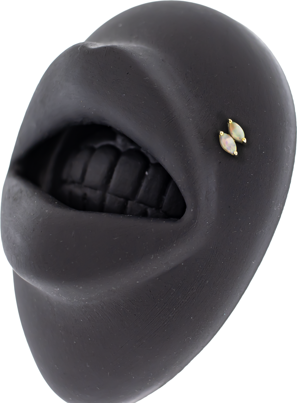 Zafira - 14KT Gold Threadless End | Body Jewelry | Wiccan Center