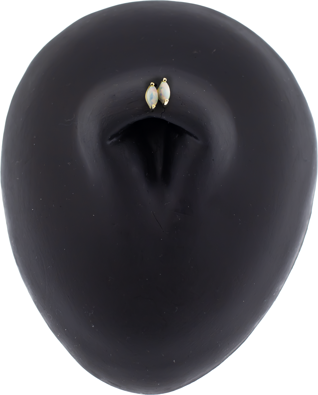Zafira - 14KT Gold Threadless End | Body Jewelry | Wiccan Center