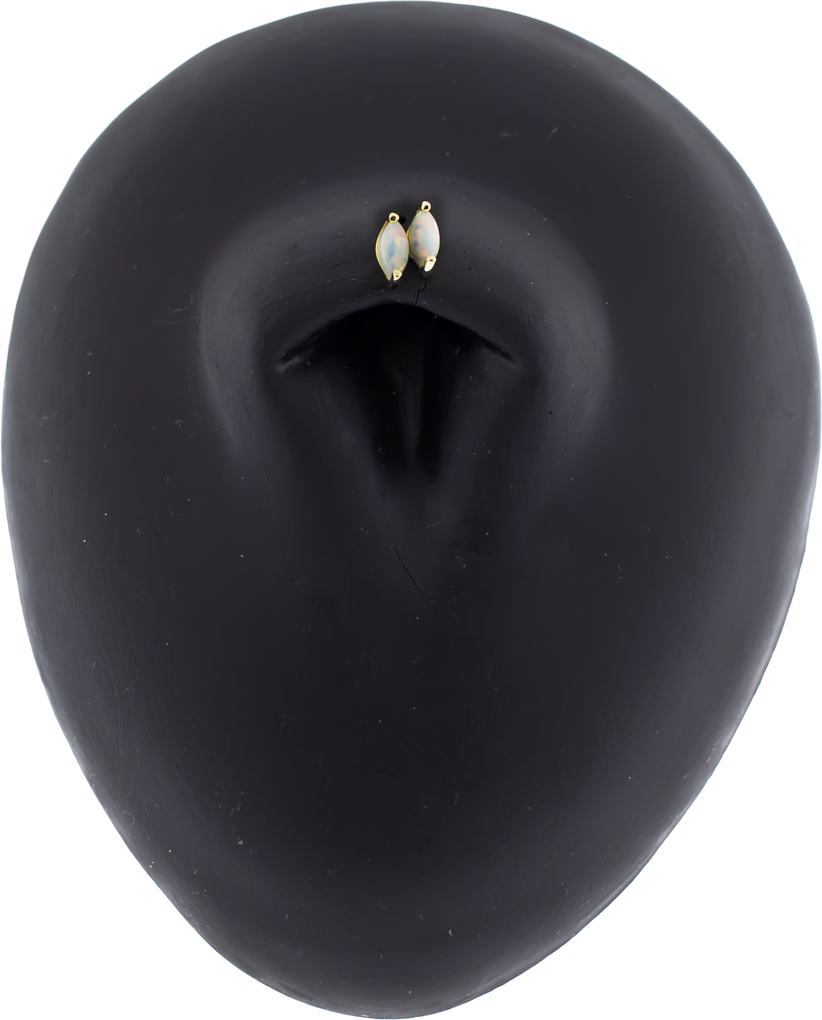 Zafira - 14KT Gold Threadless End | Body Jewelry | Wiccan Center