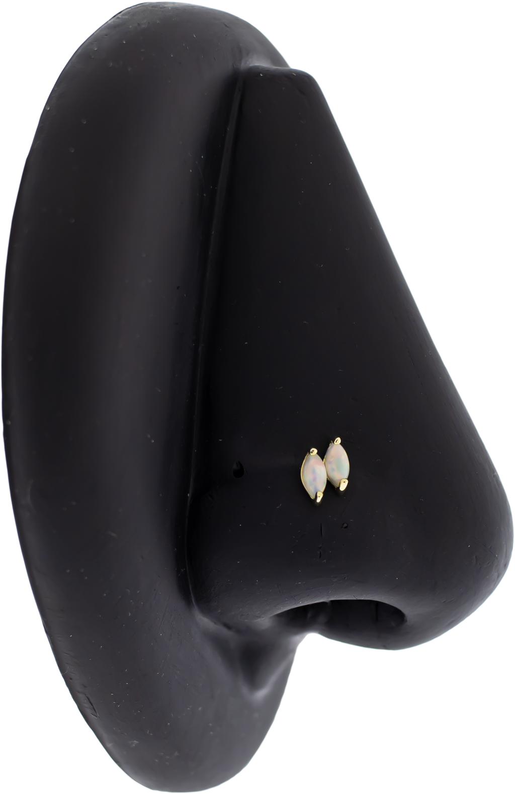 Zafira - 14KT Gold Threadless End | Body Jewelry | Wiccan Center