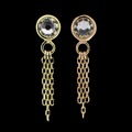 Zara - 14Kt Gold Threadless End | Body Jewelry | Wiccan Center