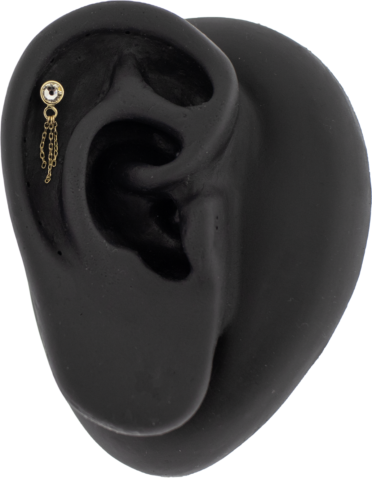 Zara - 14Kt Gold Threadless End | Body Jewelry | Wiccan Center