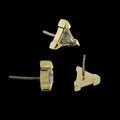 Velisse - 14KT Gold Threadless End | Body Jewelry | Wiccan Center