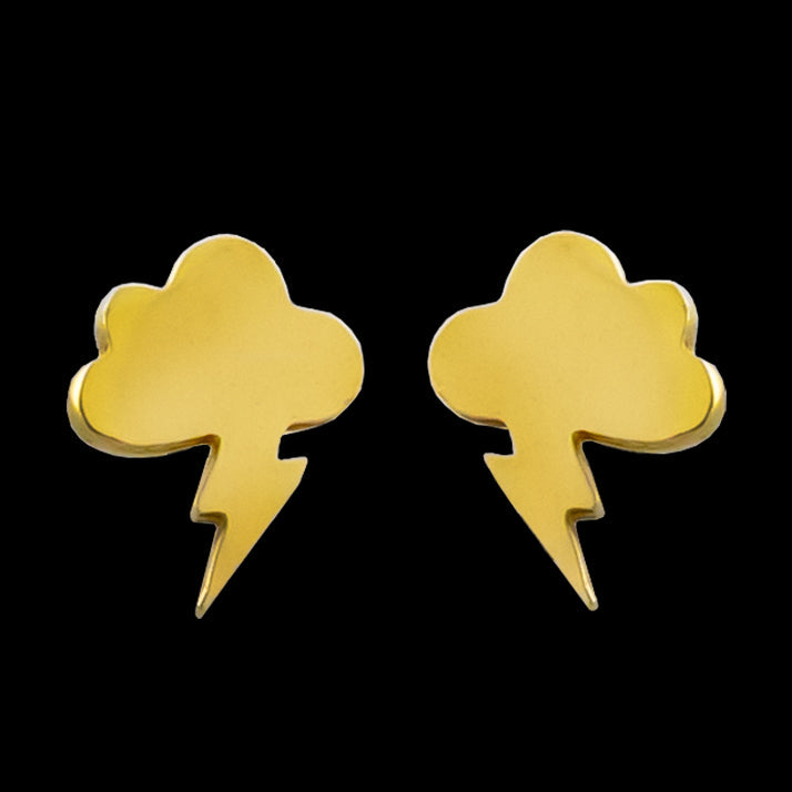 Stratus Luxe - 18KT Gold Threadless End | Body Jewelry | Wiccan Center