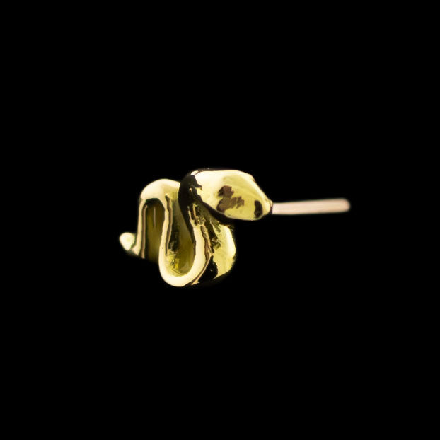 Chu'mana - 18KT Gold Threadless End | Threadless End | Wiccan Center