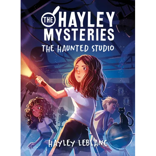 The Hayley Mysteries: The Haunted Studio - Paperback | Books | Wiccan Center