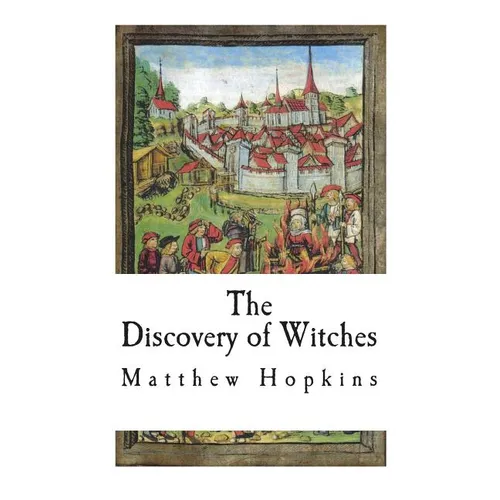 The Discovery of Witches - Paperback | Books | Wiccan Center