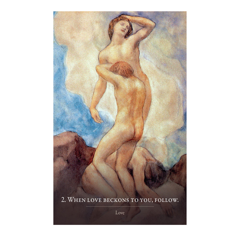 Kahlil Gibran's The Prophet Oracle | Tarot Cards | Wiccan Center