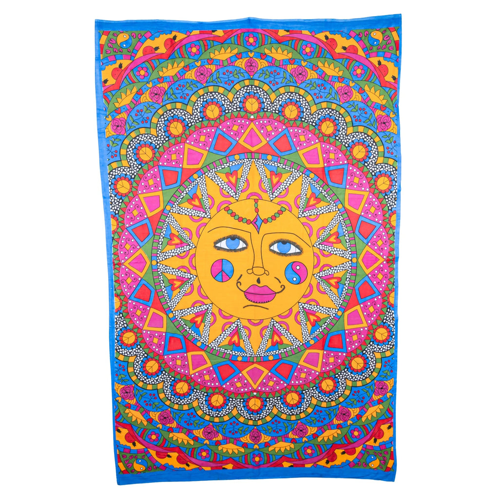Kaleidoscope Sun Tapestry | | Wiccan Center