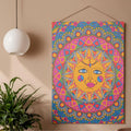 Kaleidoscope Sun Tapestry | | Wiccan Center
