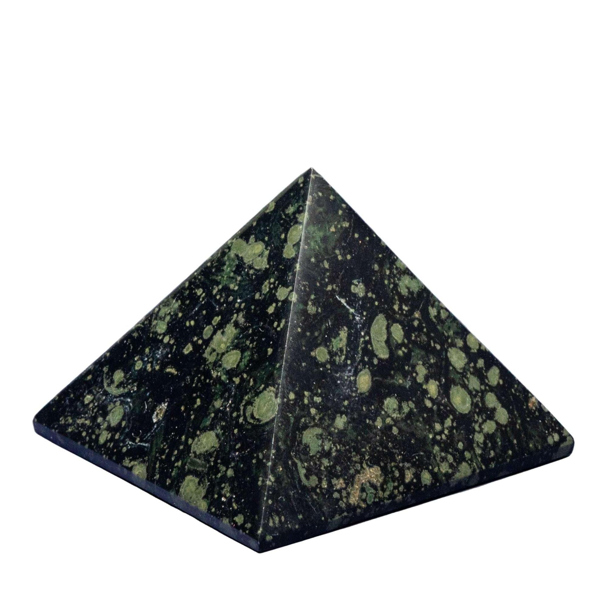 Kambaba Jasper Pyramid