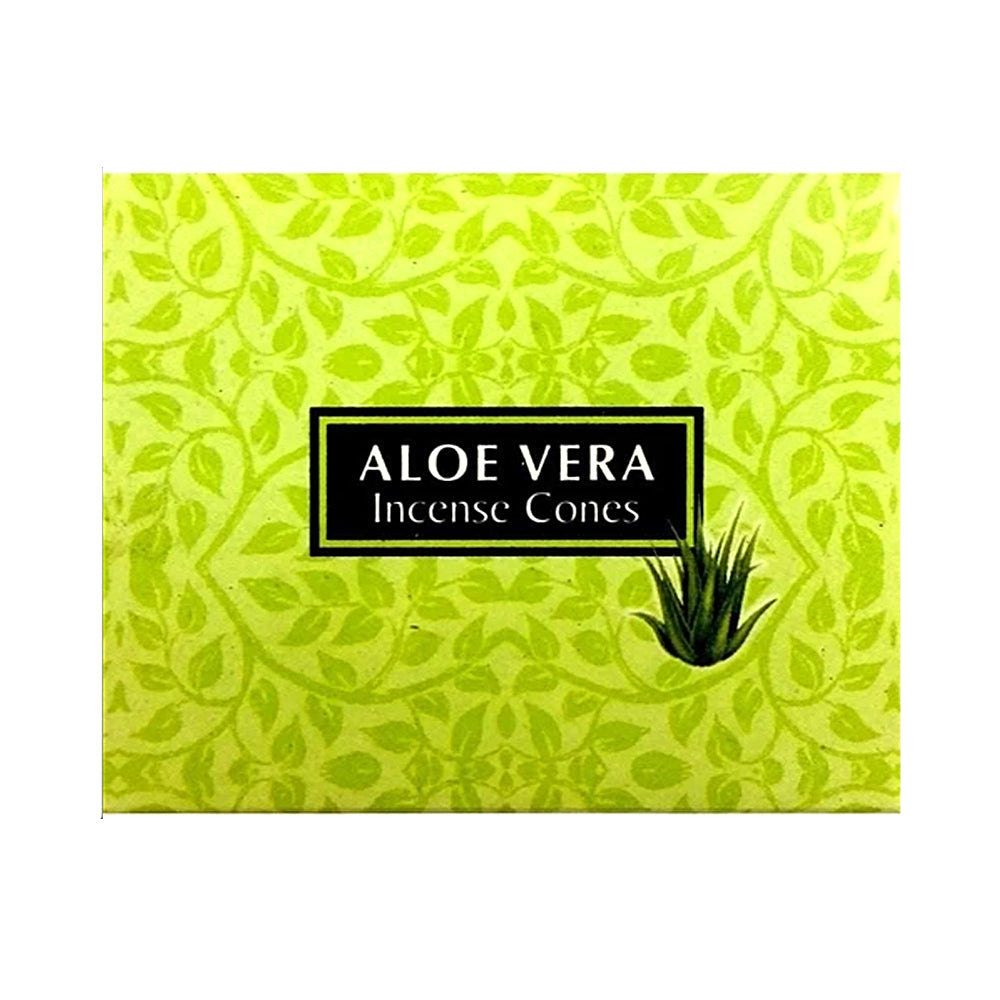 Kamini Aloe Vera Incense Cones | Incense | Wiccan Center