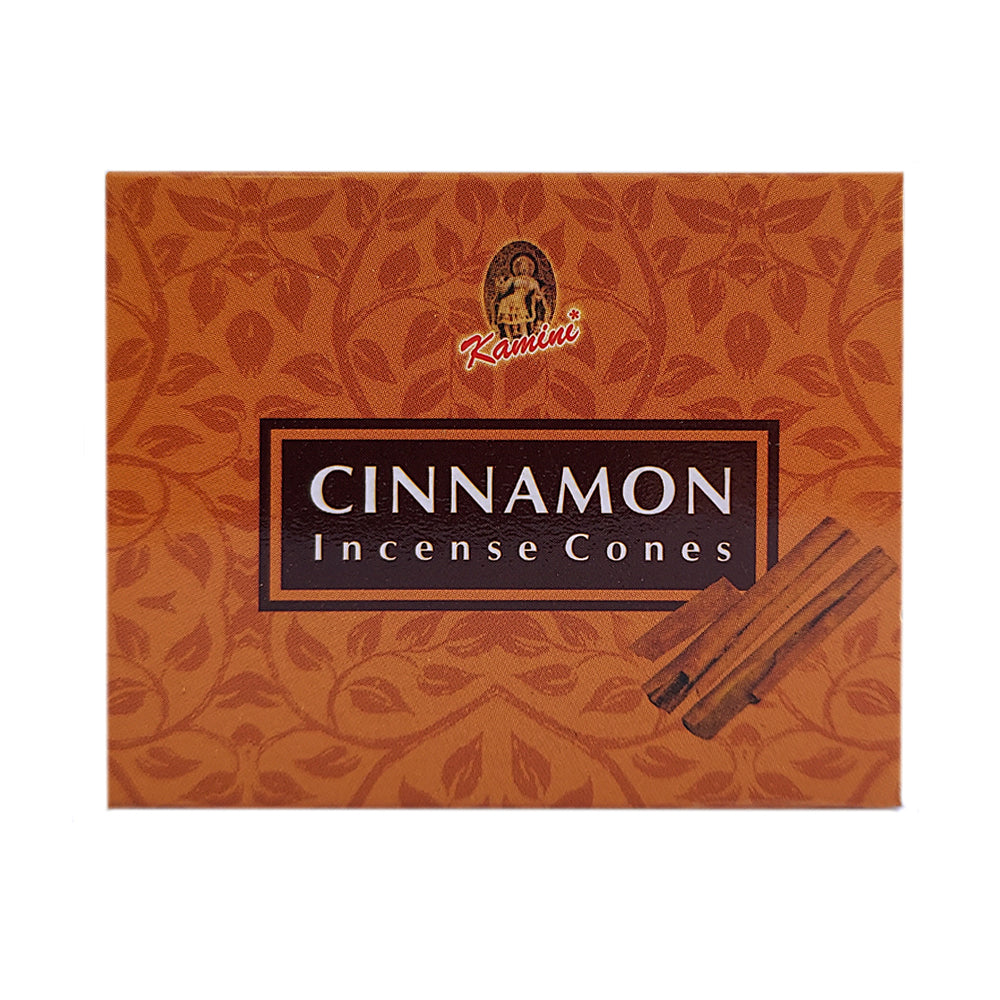 Kamini Cinnamon Incense Cones | Incense | Wiccan Center